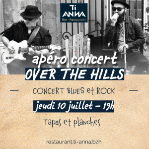 over the hills concert