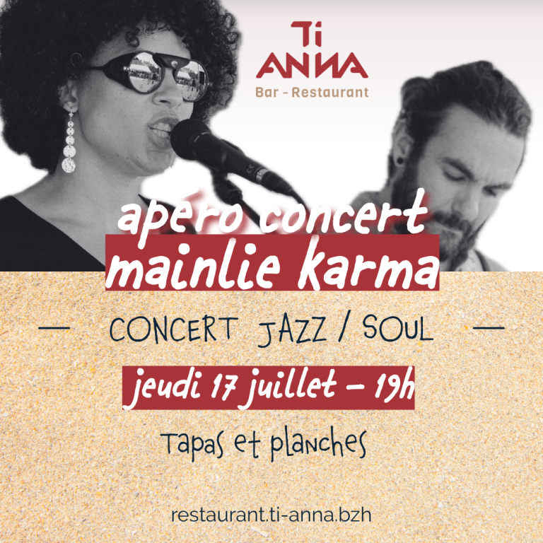 mainlie karma concert séné